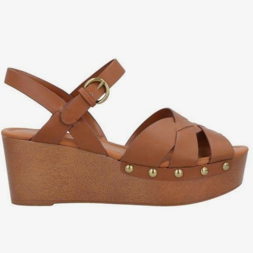 Nine West Annah Platform Wedge Sandals - Picture 3 of 9